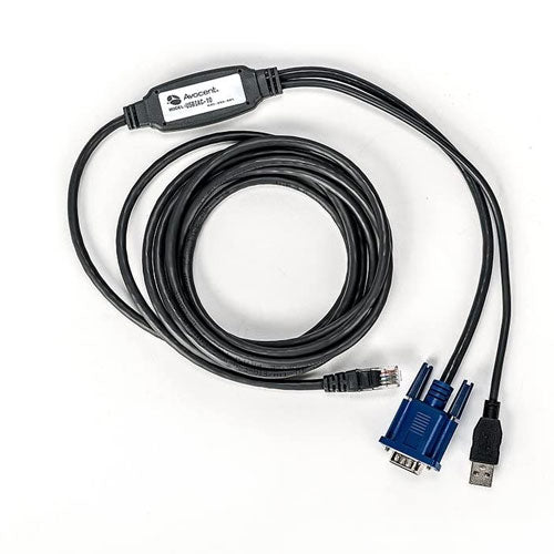 Vertiv 10Ft USB CAT5 Integrated Access Cable-USBIAC2-10