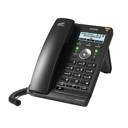 Alcatel Temporis IP251G IP Phone with 2 SIP accounts