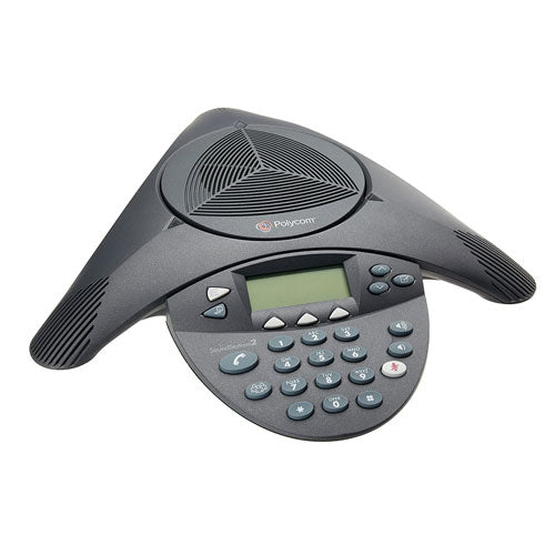 Poly Soundstation 2 SS2 Non-Expandable Conference Phone With Display